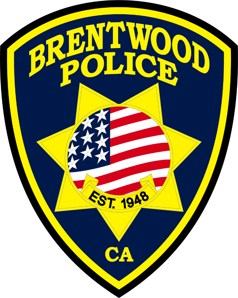 Brentwood Police Department Badge